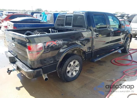 2012 Ford F-150 Fx2 from USA, damaged, VIN 1FTFW1CT9CFA42897